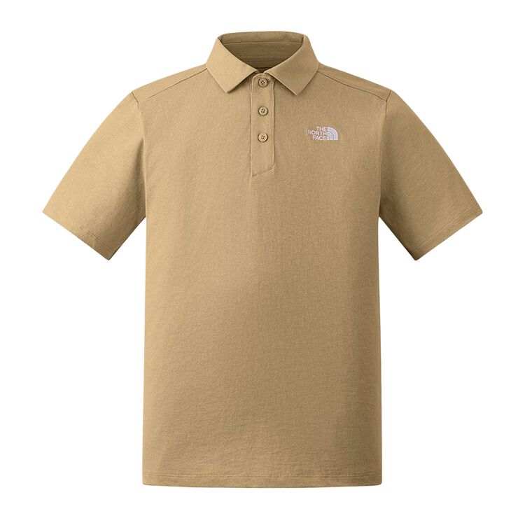 THE NORTH FACE Urban Exploration Polo Shirt Unisex LK5/Stone Tan