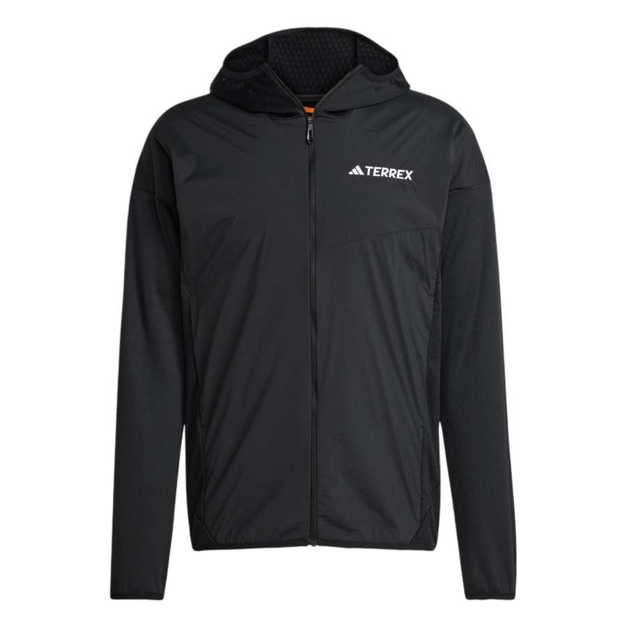 Adidas Adidas Terrex Xperior Climawarm+ Wind Light fleece hooded jacket