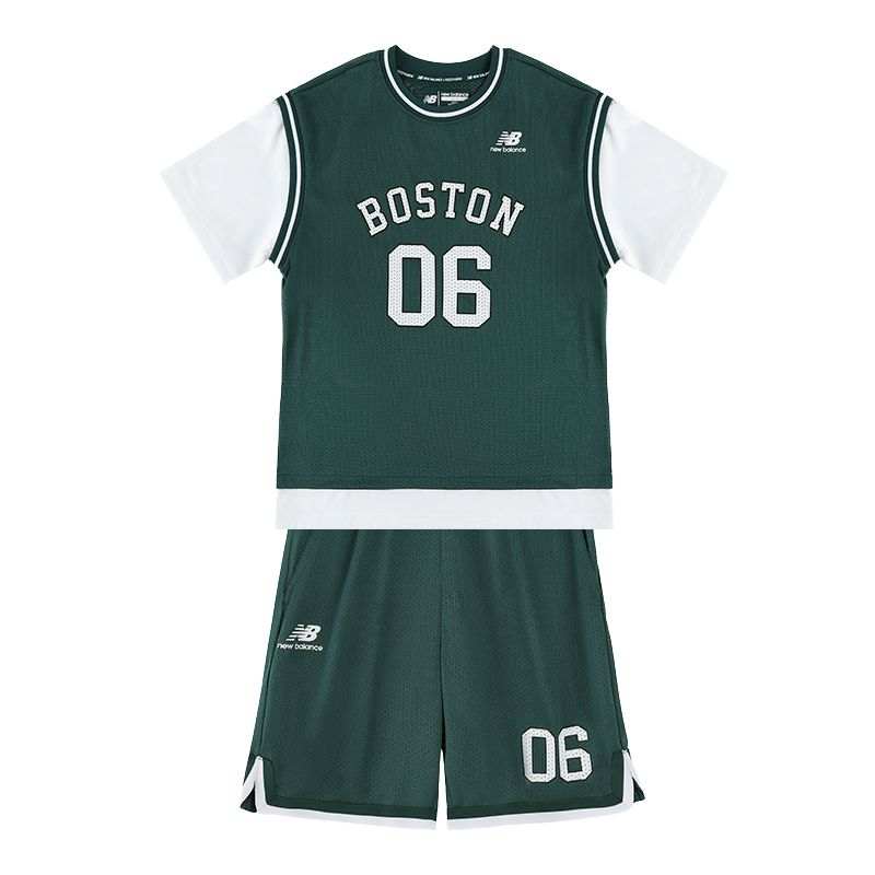 New Balance New Balance Casual Sportswear NB 2 Piece Set Jasper Children Aged 3 7 Years Old