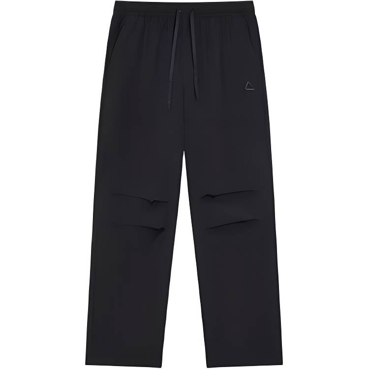 PEAK Fashion Collection Knitted Sweatpants Women's Black