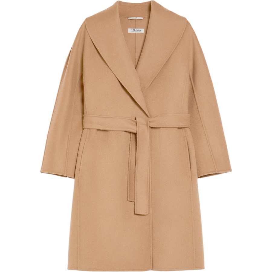 'S MAX MARA 'S MAX MARA Coats Women's Camel Moderate