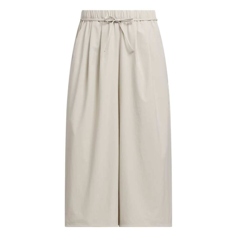 Adidas Adidas FOS FUTURE STYLE WOVEN SKIRT Casual Shorts Women's Miracle Bauxite Brown/Bright White