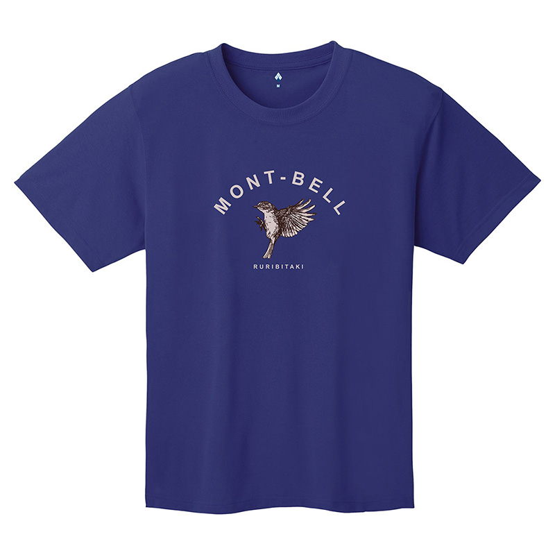 MONTBELL Quick Dry T Shirts Unisex