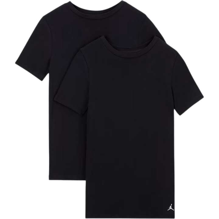 Jordan Jordan T Shirt 2 Pack Black Teenagers