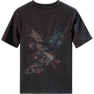 CHENYING T Shirts Unisex Crew Neck Moderate Straight Fit