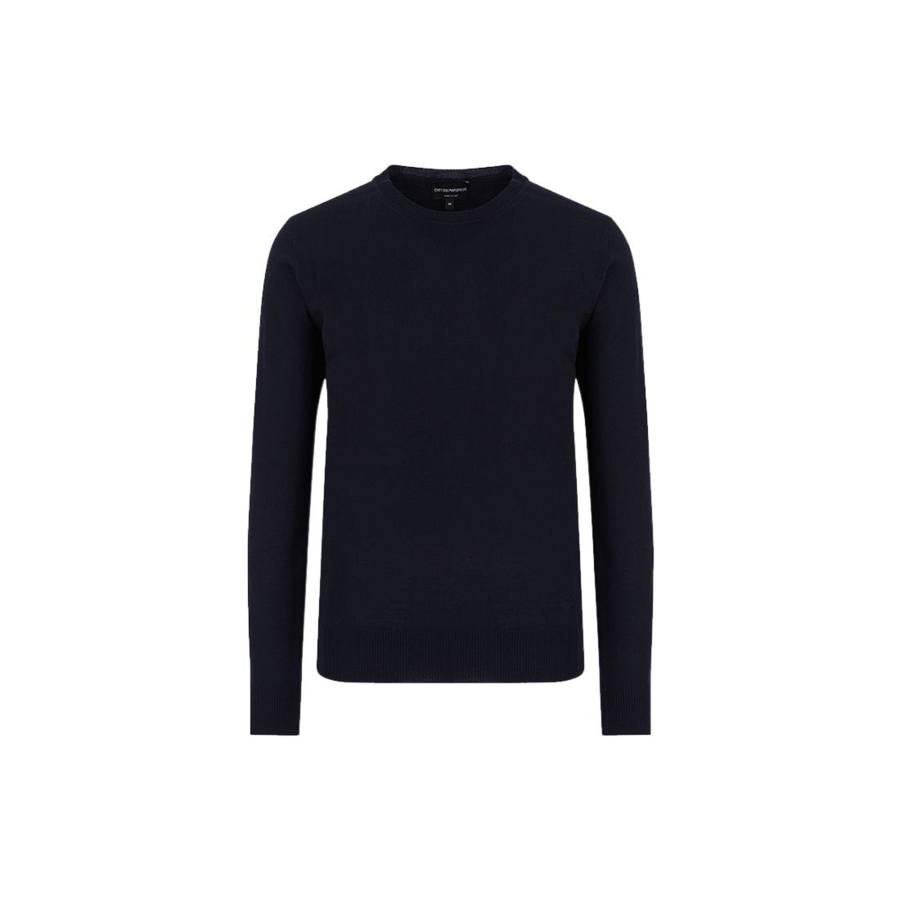 Emporio Armani Crewneck Knitted Jumper