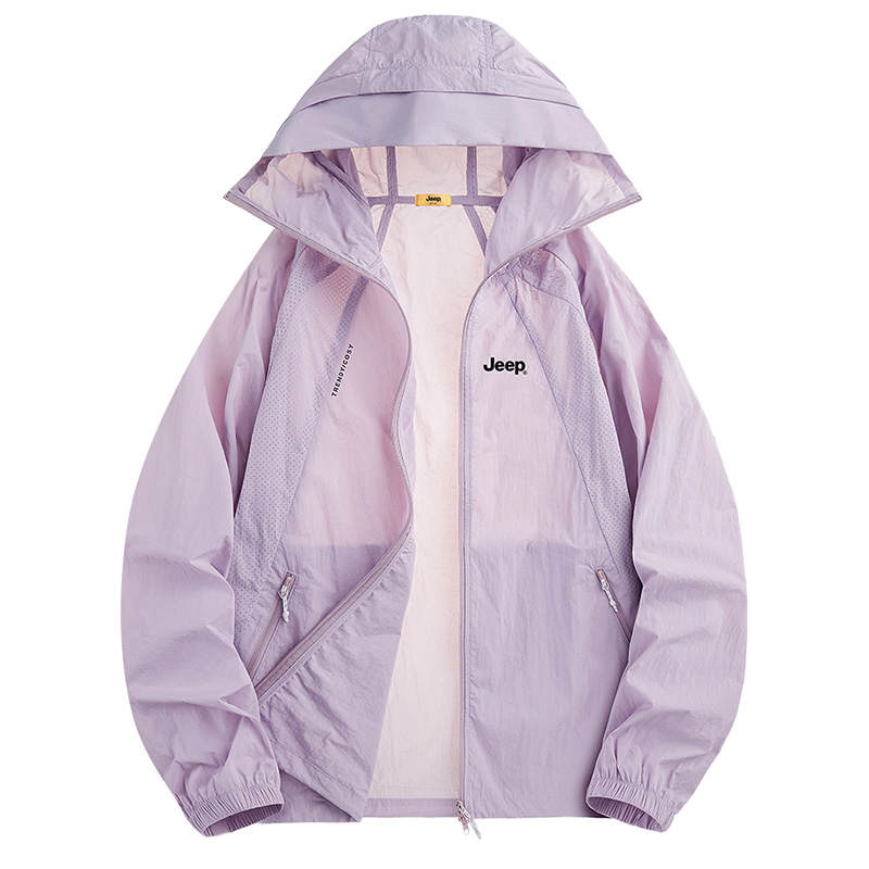 Jeep Super Light Breathable And Quick Dry UV Protection Sun Protection Clothing Unisex