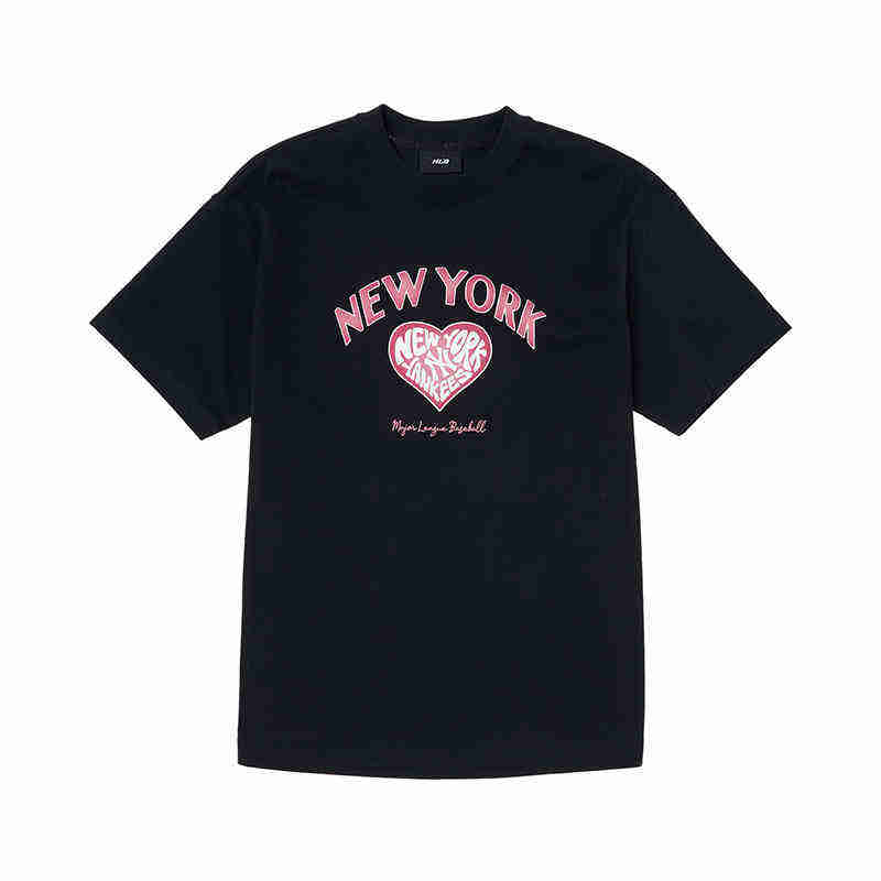 MLB MLB Drop Shoulder Sleeve T Shirt Women's Black