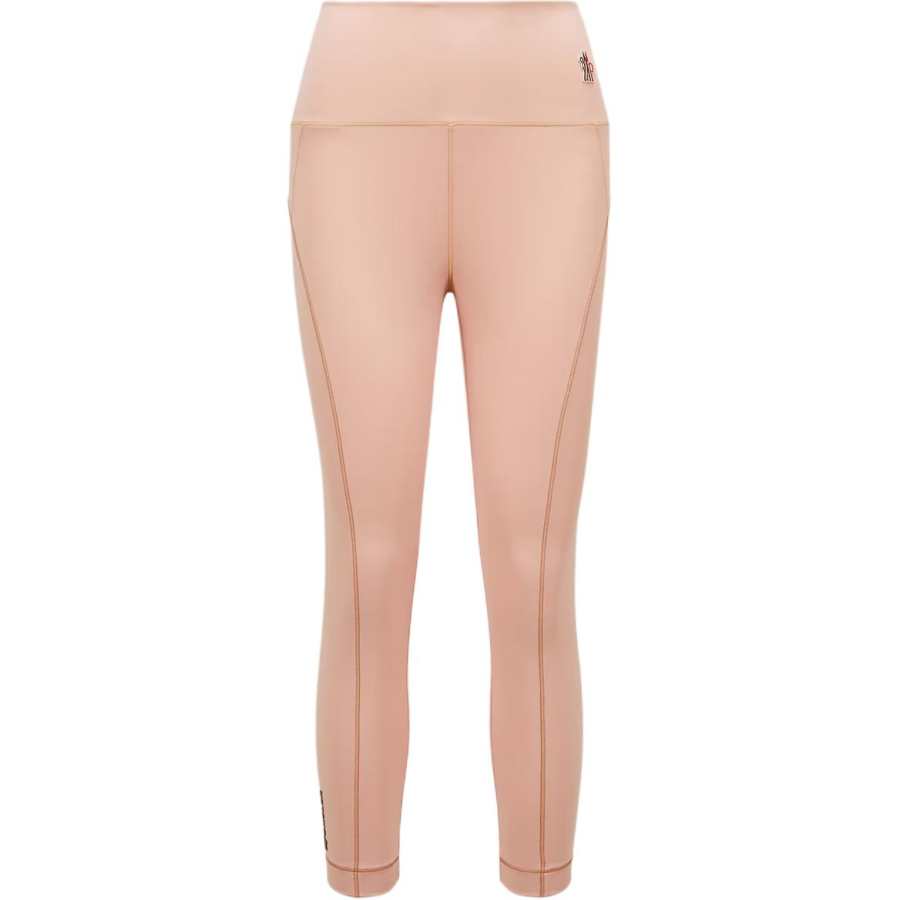 Moncler Moncler Grenoble Logo Patch Leggings