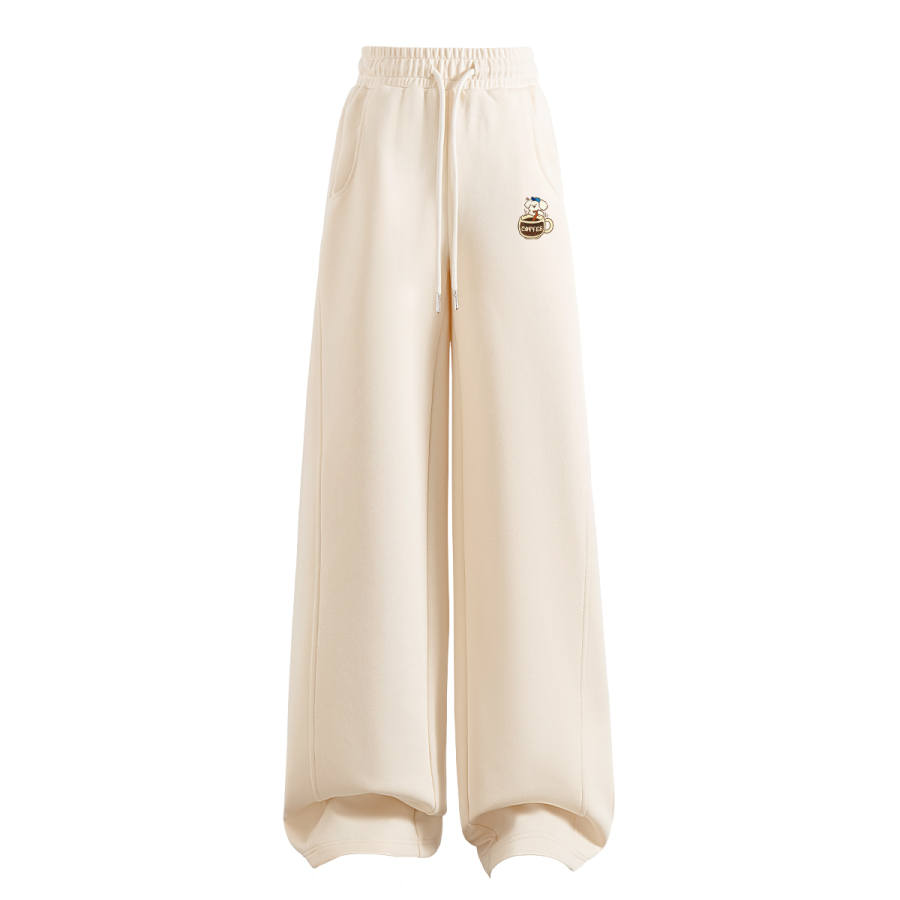 MINISO Casual Pants Women's Thin Straight Fit Pants