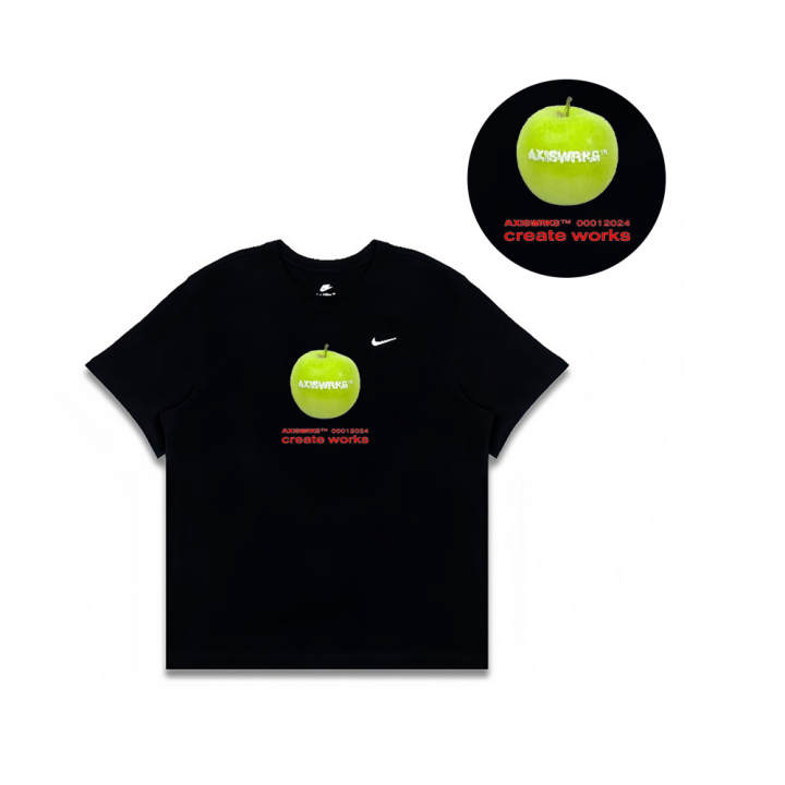 Nike Nike Sportswear T Shirt Men's Black