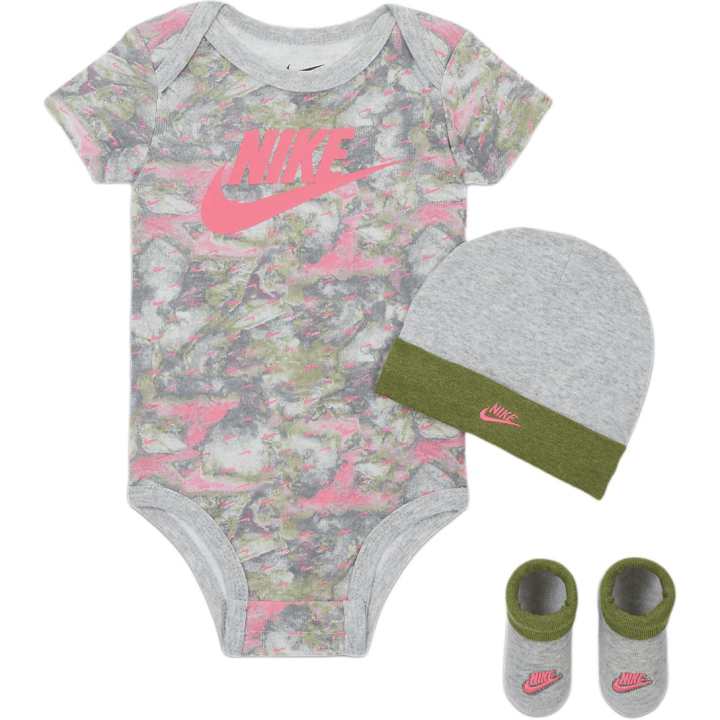 Nike Nike Casual Sportswear Gray Infant And Toddler