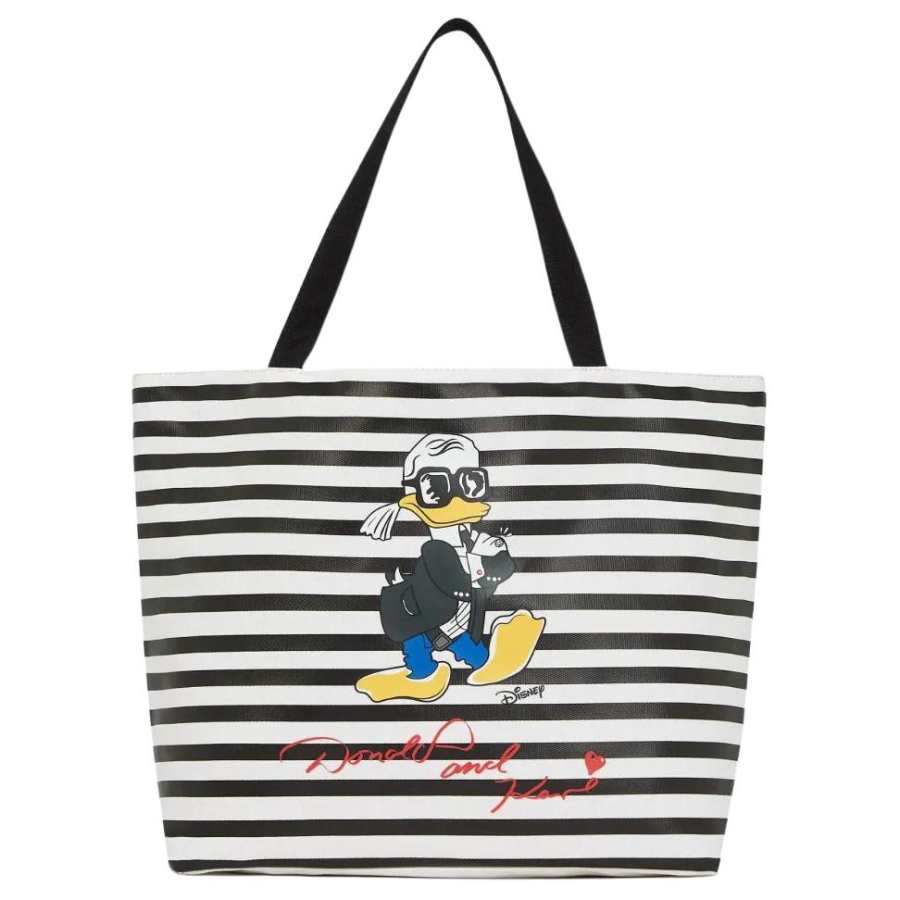 Karl Lagerfeld / Karl Lagerfeld Jeans x Disney reversible tote bag