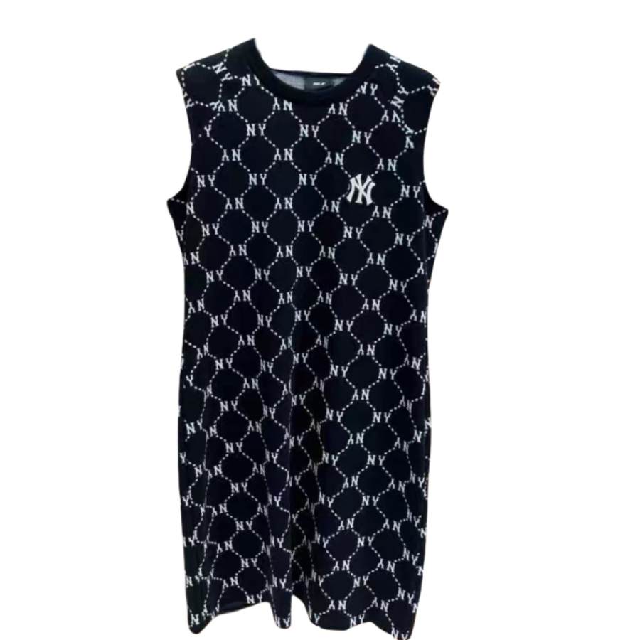 MLB New York Yankees Sleeveless Dress Women's Black