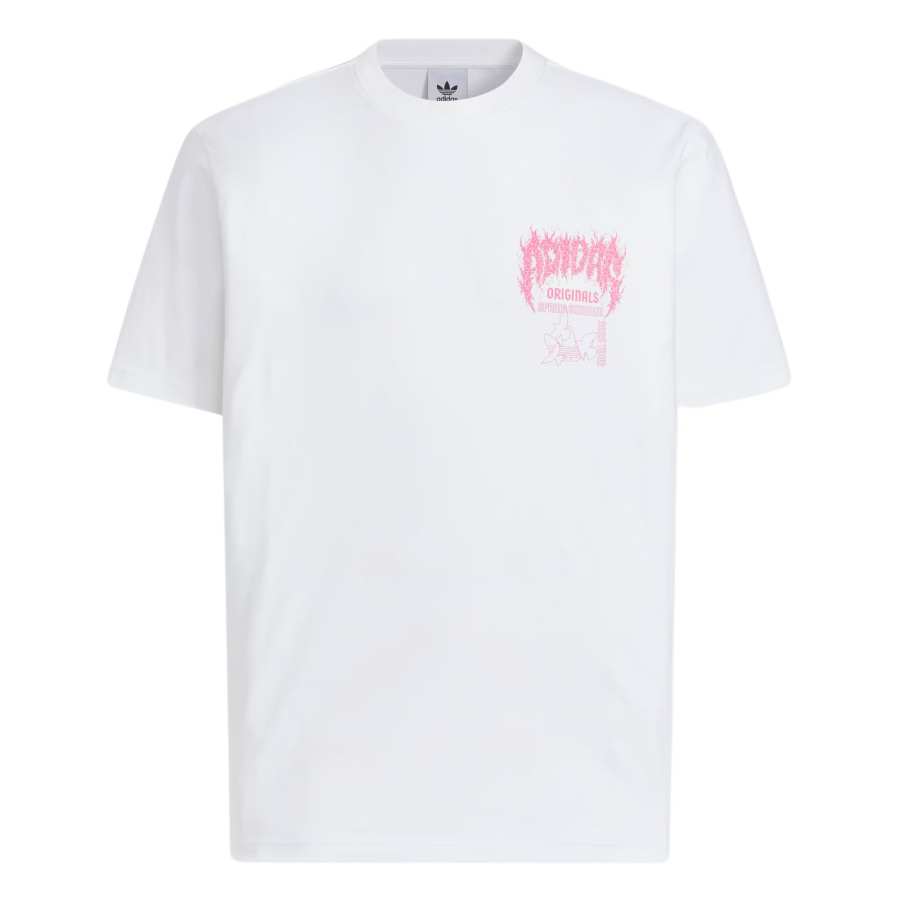 Adidas Originals SS25 T Shirt Men's White