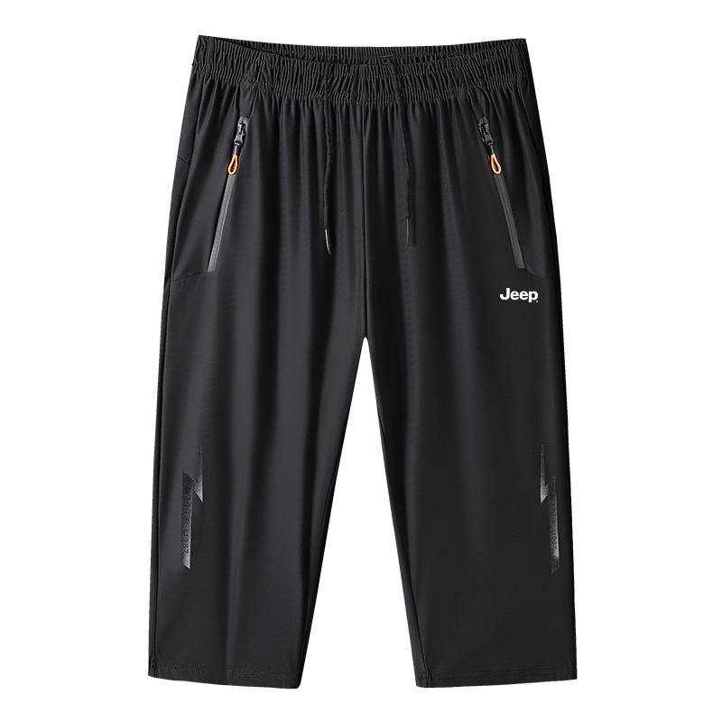 Jeep Jeep Casual Shorts Unisex Thin