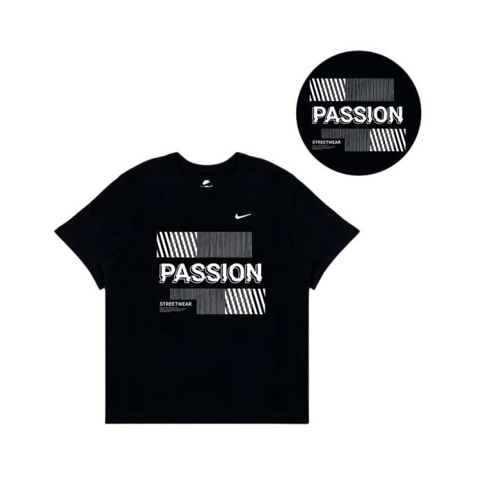 Nike Nike Sportswear T Shirt Men's Black