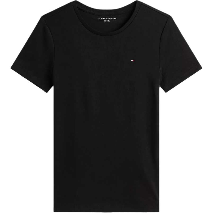 Tommy Hilfiger T Shirt Women's Black