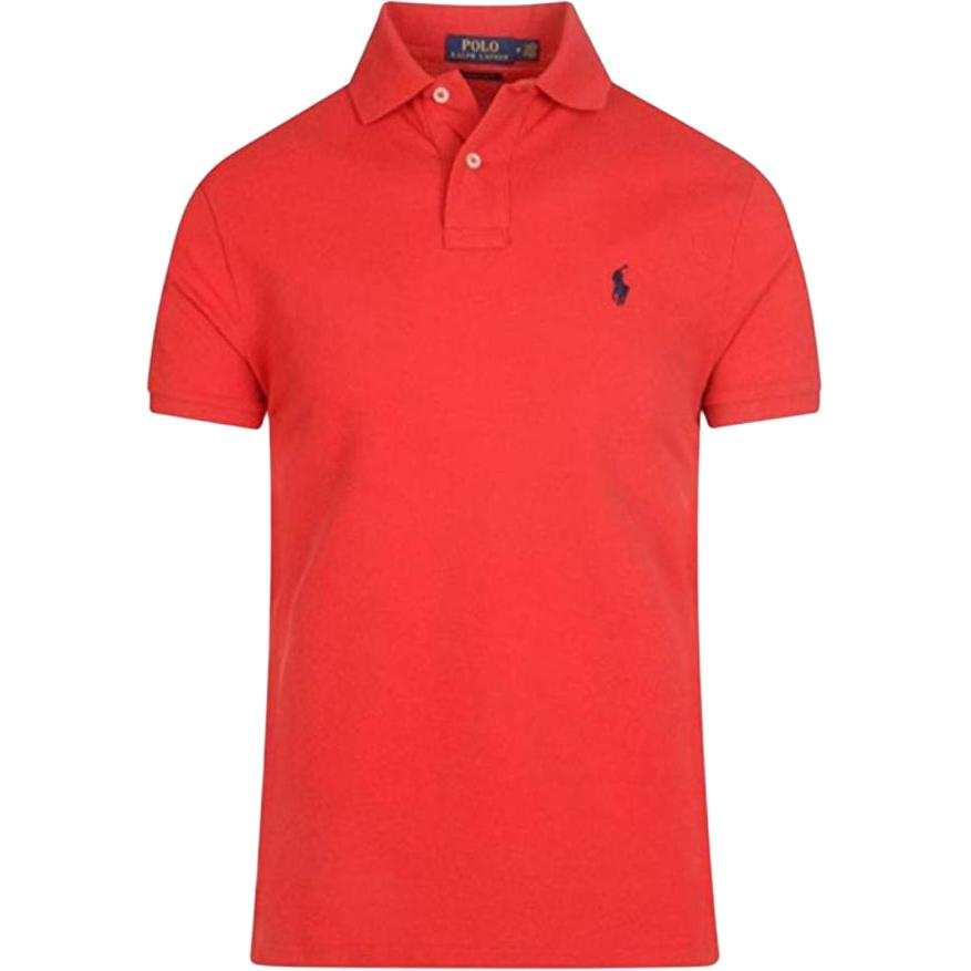 Polo Ralph Lauren Logo Embroidered Short Sleeved Polo Shirt