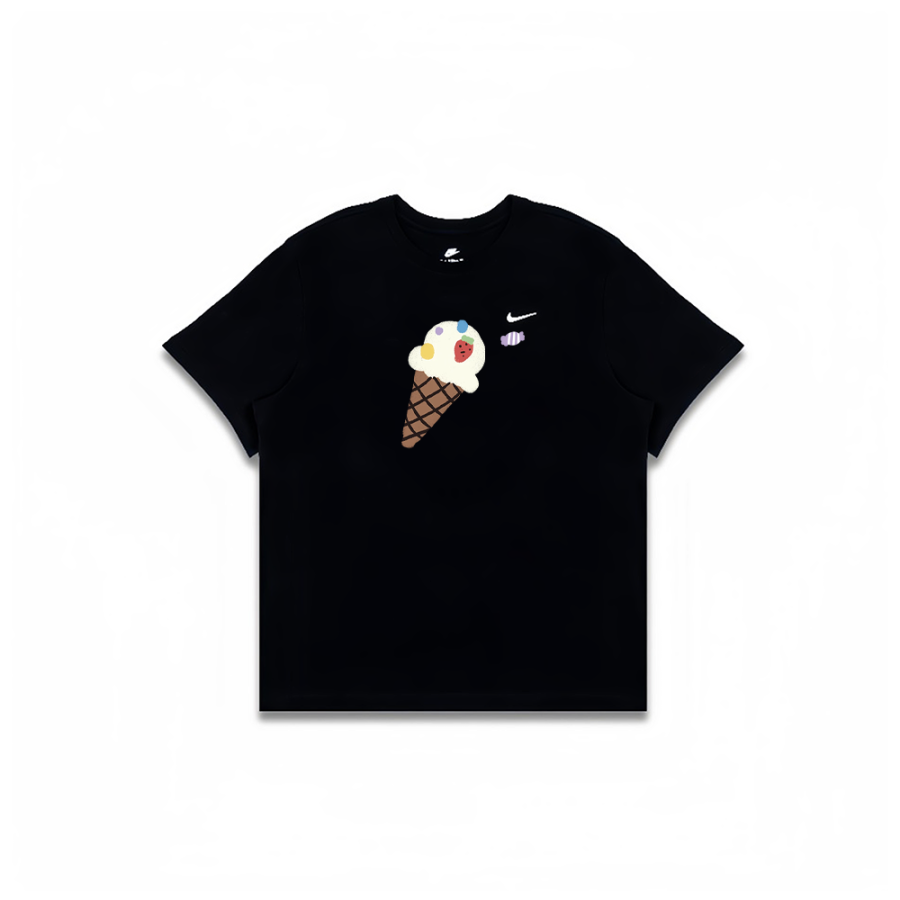 Nike Nike Sportswear T Shirt Men's Black