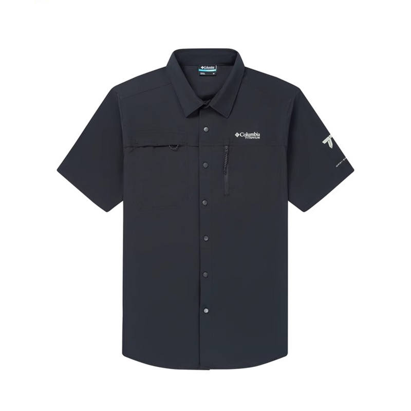 Columbia Titanium Shirt Men's Black