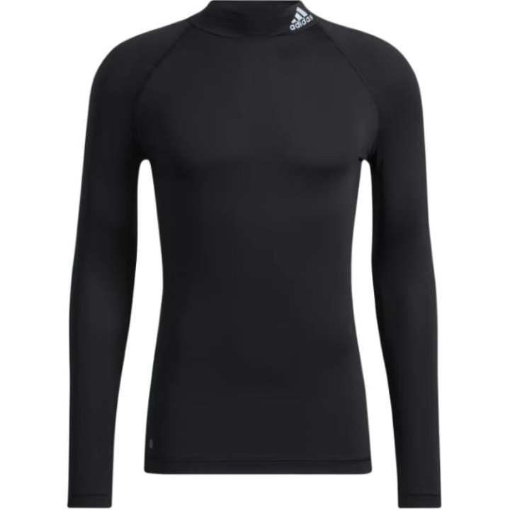 Adidas Adidas Clothing T Shirts Men's Black Half Turtleneck