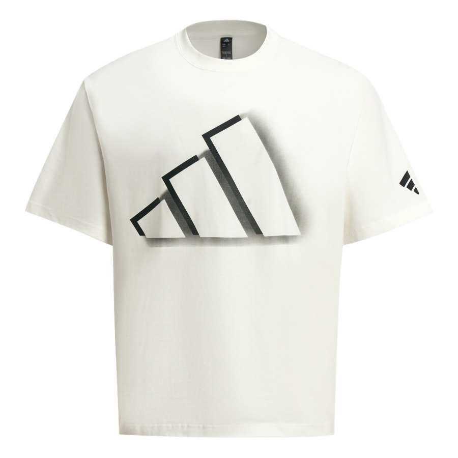 Adidas Adidas FOS SHORT SLEEVE T SHIRT T Shirt Men's Bright White