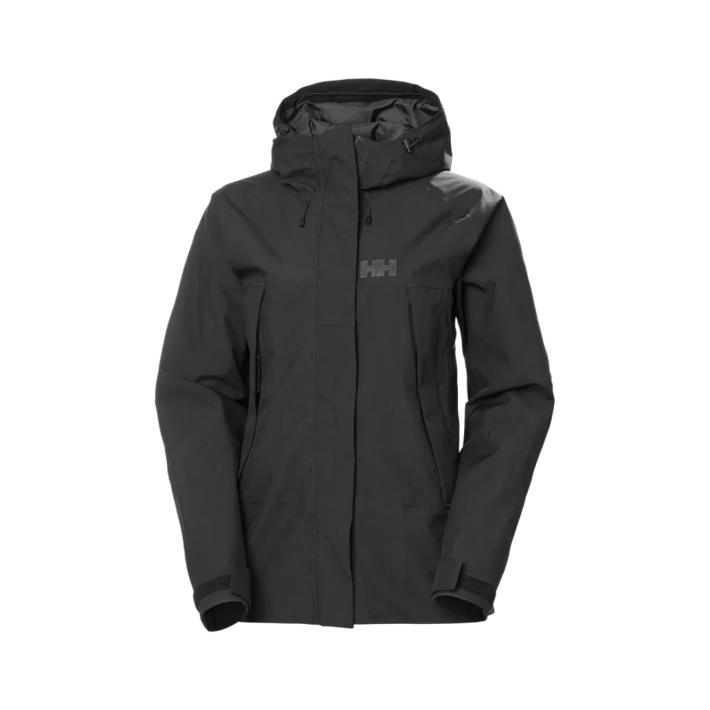 HELLY HANSEN HELLY HANSEN Jacket Women's Obsidian Black/990 BLACK