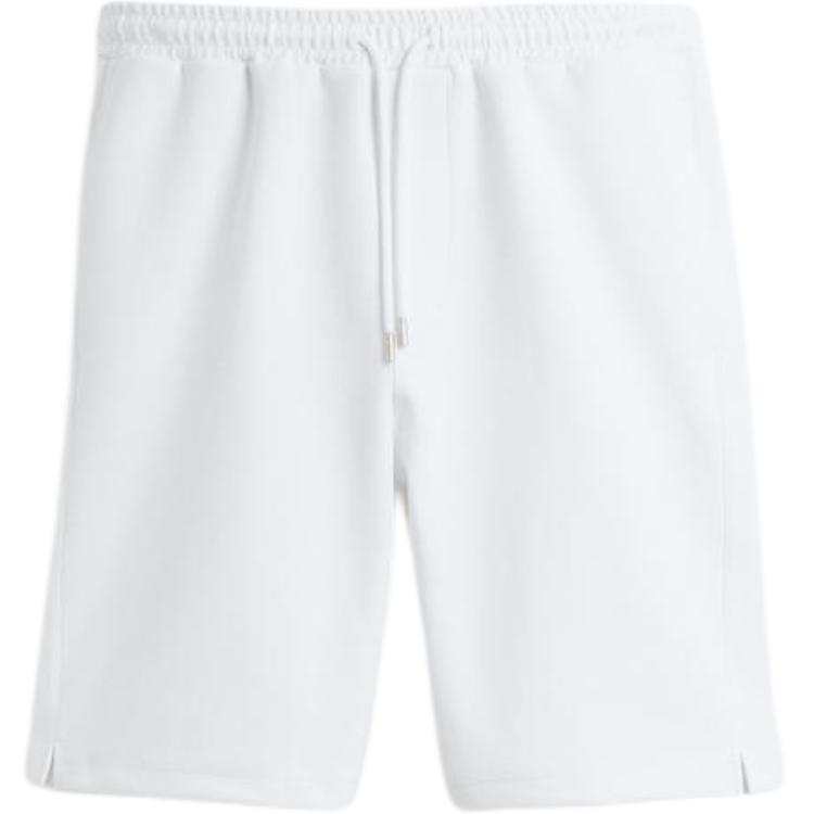 ZARA Casual Shorts Men's White Moderate