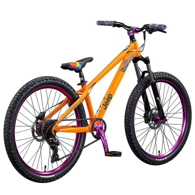 Jeep Aluminum Alloy Disc Brake Mountain Bikes Unisex