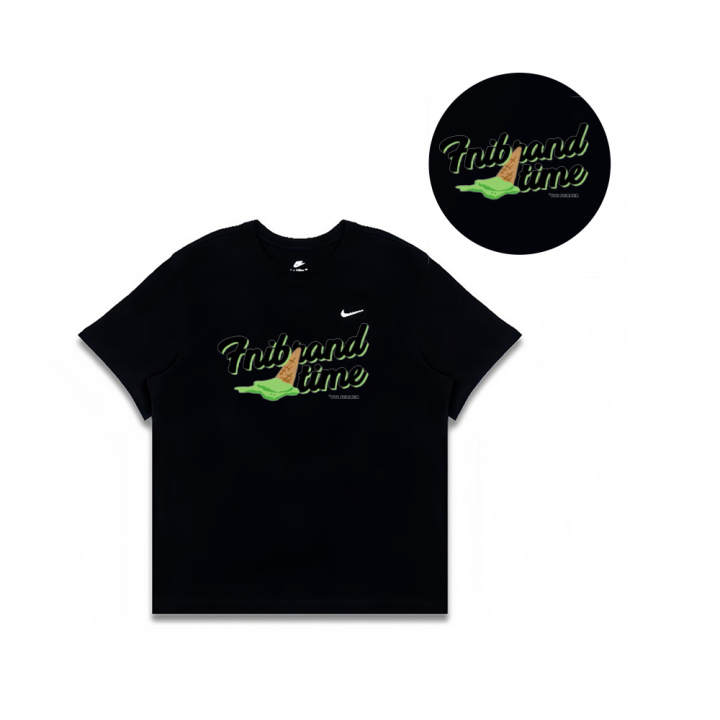 Nike Nike Sportswear T Shirt Men's Black