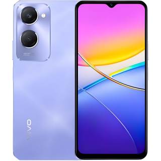 Vivo Y37m MediaTek Dimensity 6300 5000mAh Battery, High Brightness Eye Protection Screen, Side Fingerprint Recognition