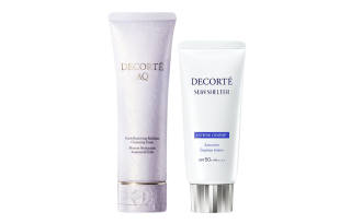 DECORTE Revitalizing Radiance Cleansing Cream Skincare Sets Cleaning UV Protection 125g+60g