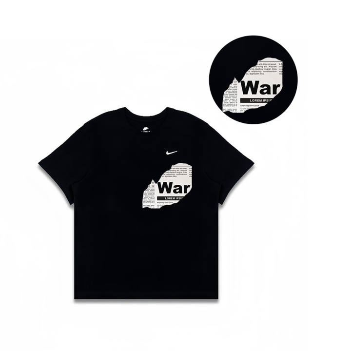 Nike Nike Sportswear T Shirt Men's Black