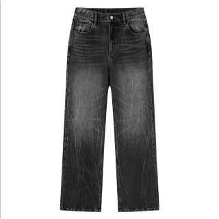 ANYWEARLAB Jeans Unisex Straight Fit Pants
