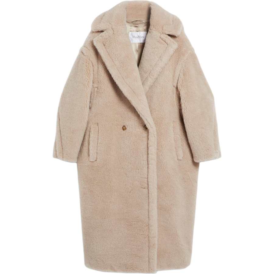 MaxMara Max Mara Tedgirl Buttoned Long Coat