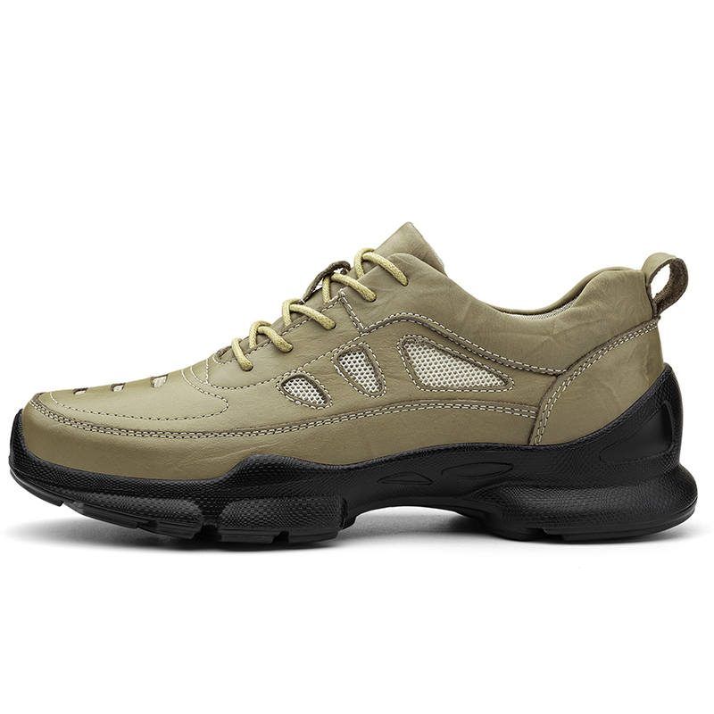 BAGE BAGE Lightweight Height Increasing Slip Resistant Low top Casual Shoes Unisex