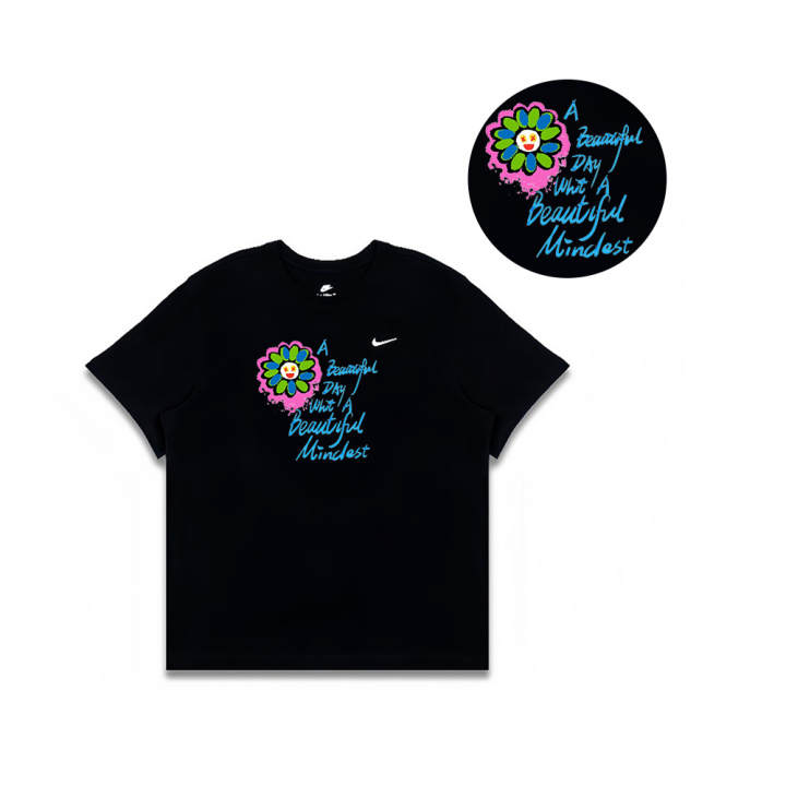 Nike Nike Sportswear T Shirt Men's Black