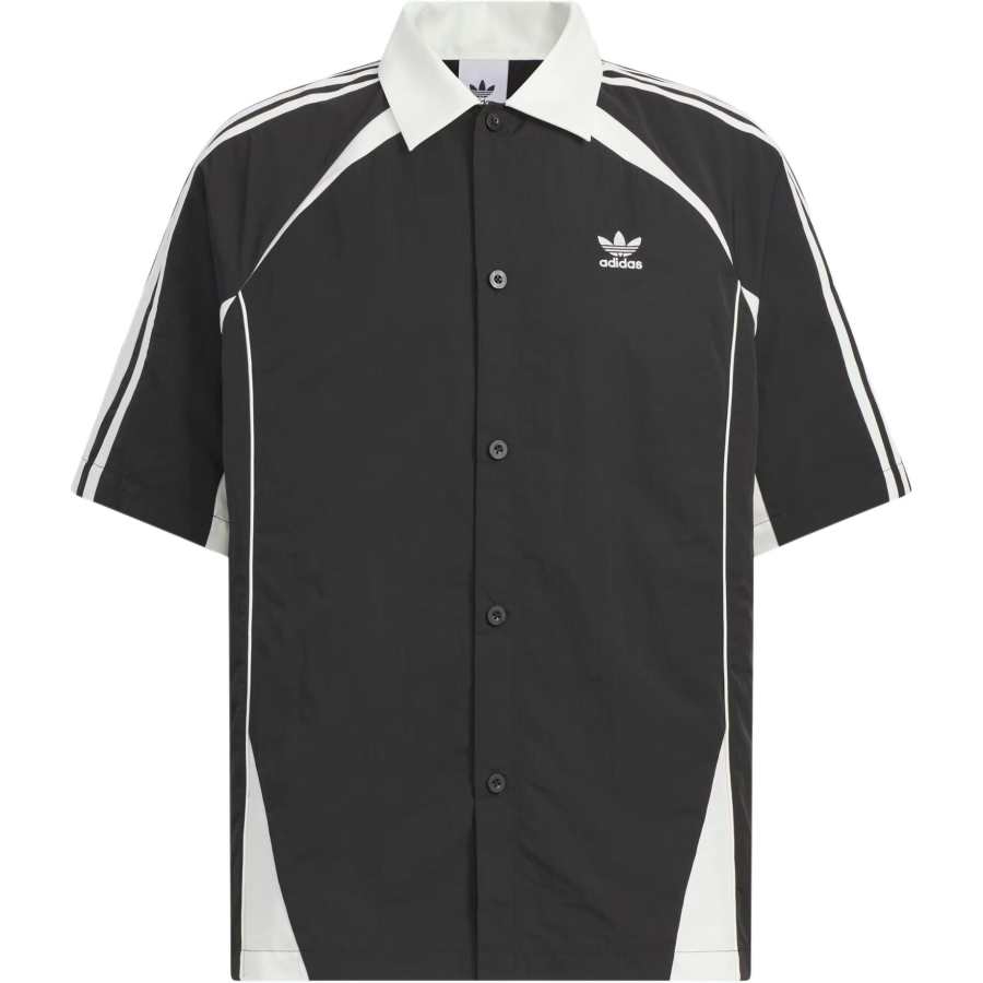 Adidas Originals RETRO Shirt Men's Black/Jade White