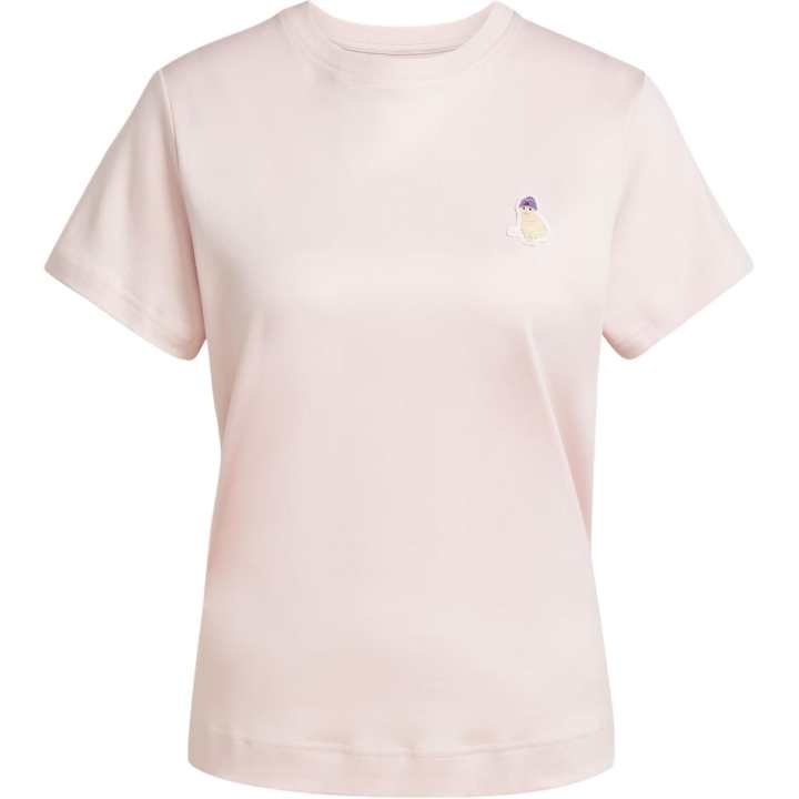 Adidas Adidas SS25 T Shirt Women's Light Pink