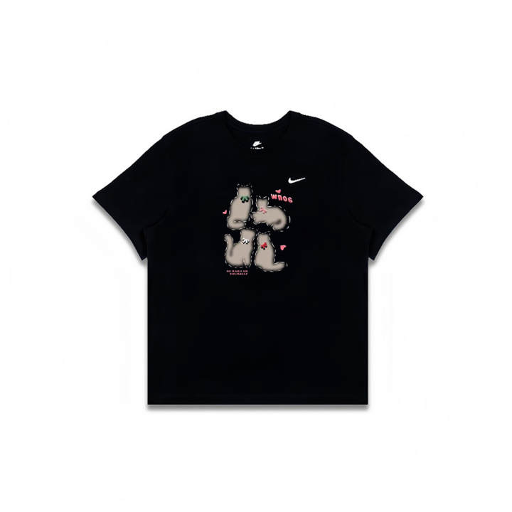Nike Nike Sportswear T Shirt Men's Black