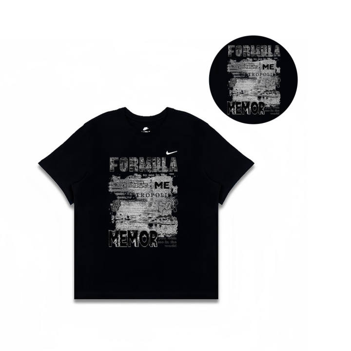 Nike Nike Sportswear T Shirt Men's Black