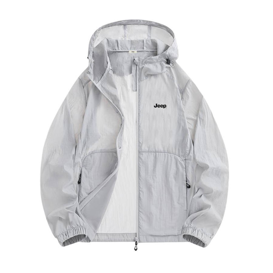 Jeep Super Light Breathable And Quick Dry UV Protection Cooling Sun Protection Clothing Unisex
