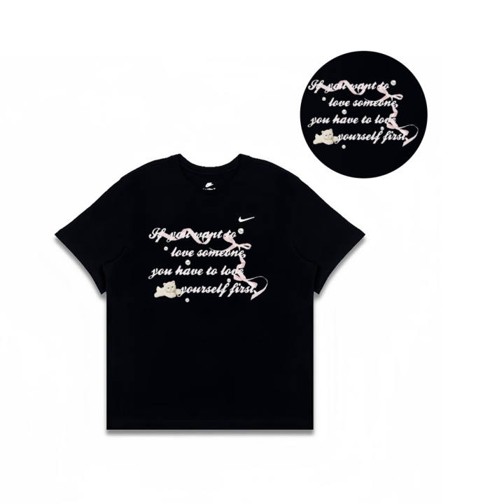 Nike Nike Sportswear T Shirt Men's Black