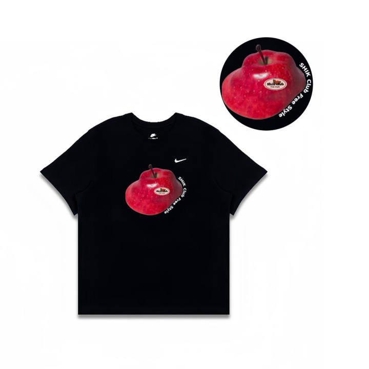 Nike Nike Sportswear T Shirt Men's Black