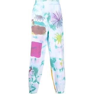 McQ Alexander McQueen Knitted Sweatpants Men's Multicolor Moderate