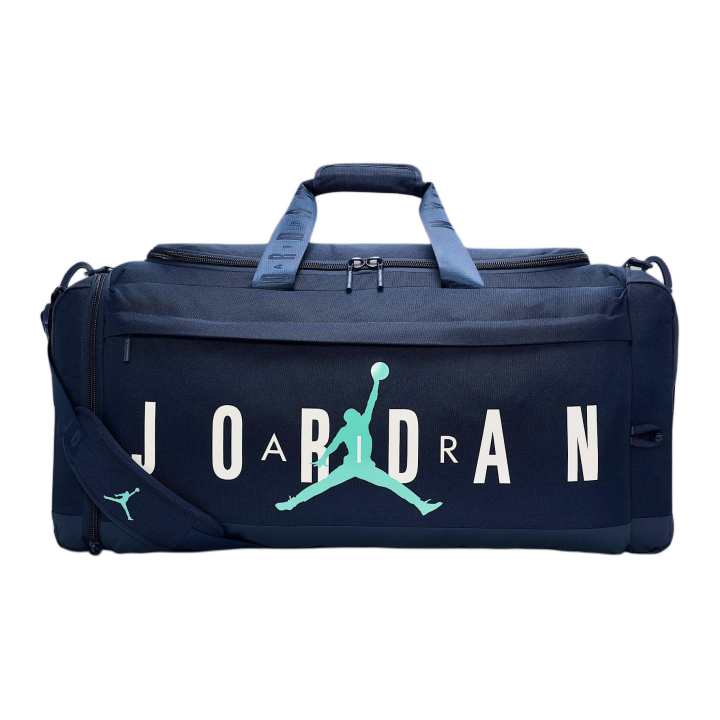 Jordan Jordan Polyester One Shoulder Handbag Unisex Midnight Marine Blue