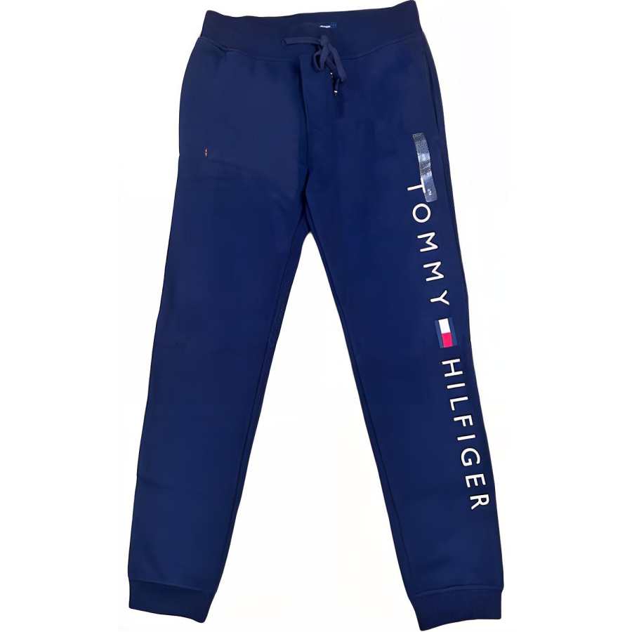 Tommy Hilfiger Casual Pants Men's Navy Blue