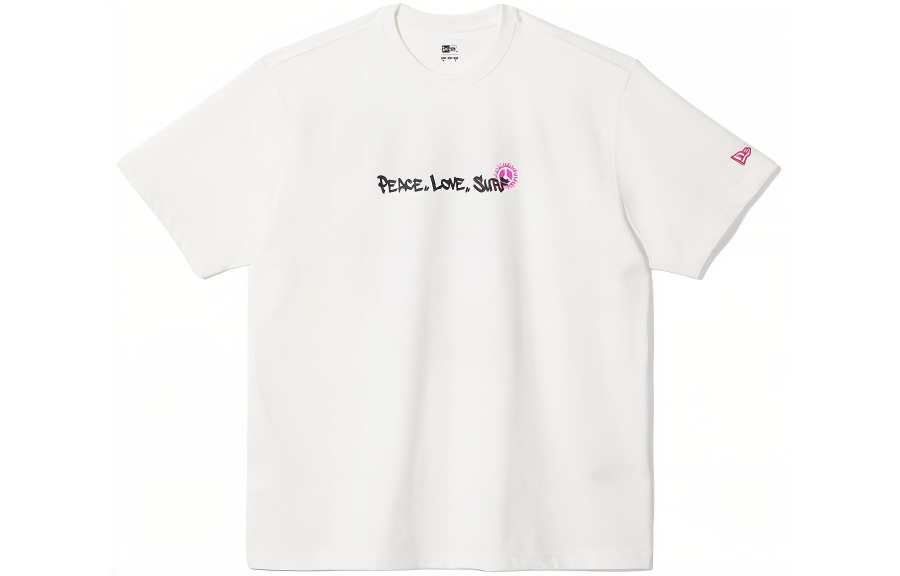 New Era SS24 T Shirt Unisex White