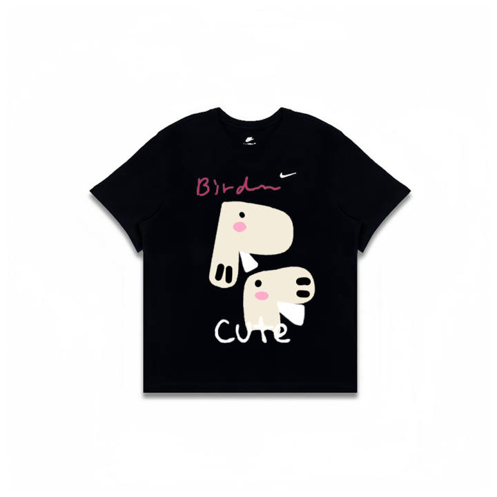 Nike Nike Sportswear T Shirt Men's Black